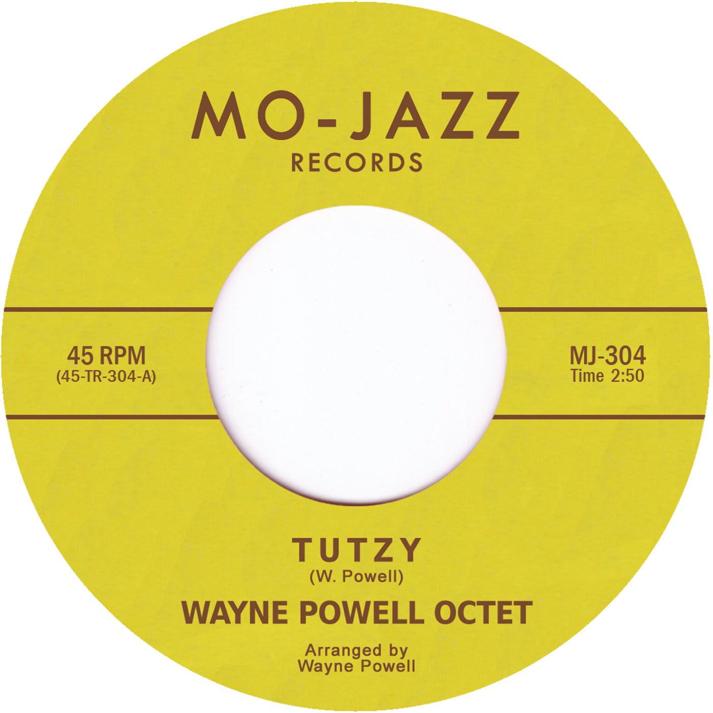 Tutzy: Wayne Powell Octet - Suit Yourself Music